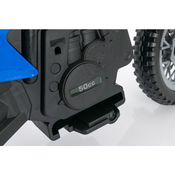 WINNER BIKE GO CART SUPRTMOTO BLUE - TRO0036