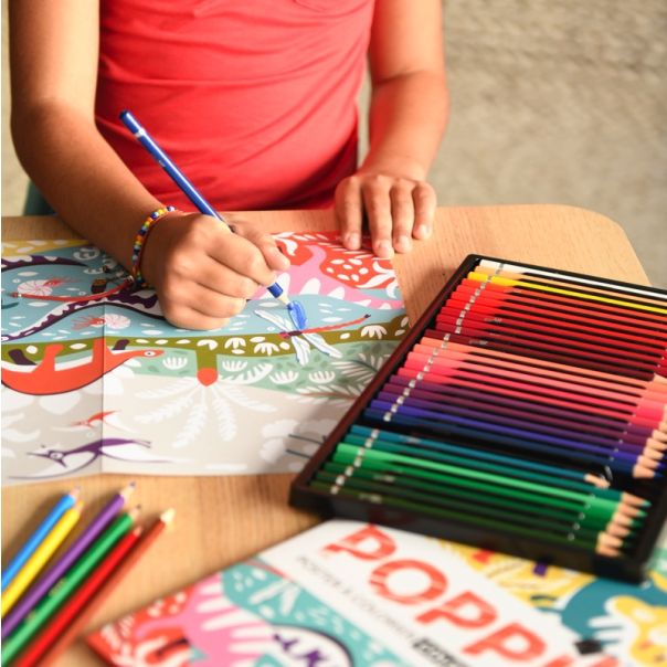 POPPIK Poster za bojenje: Dinosaurusi - COL005