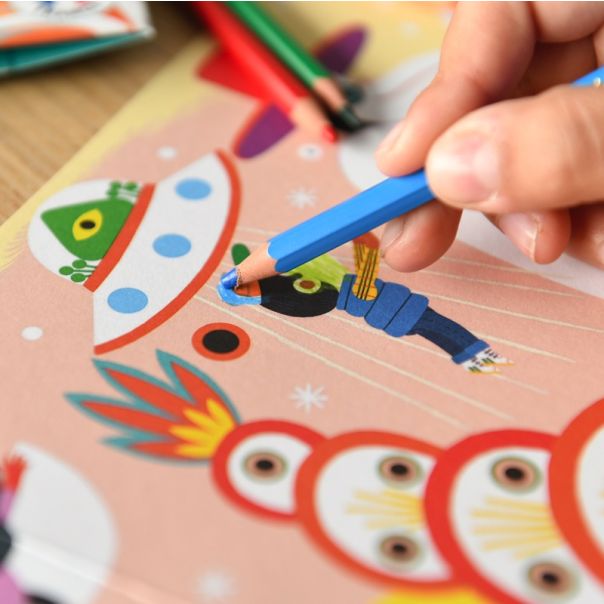 POPPIK Poster za bojenje: Karneval - COL003