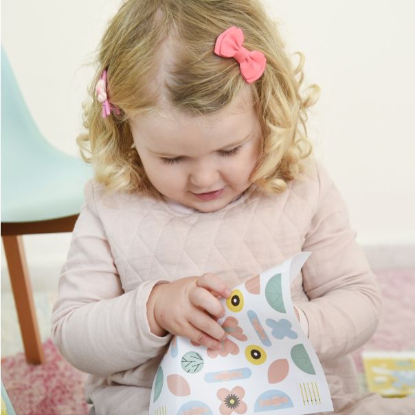 POPPIK Moje prve nalepnice: Reka - BABY002