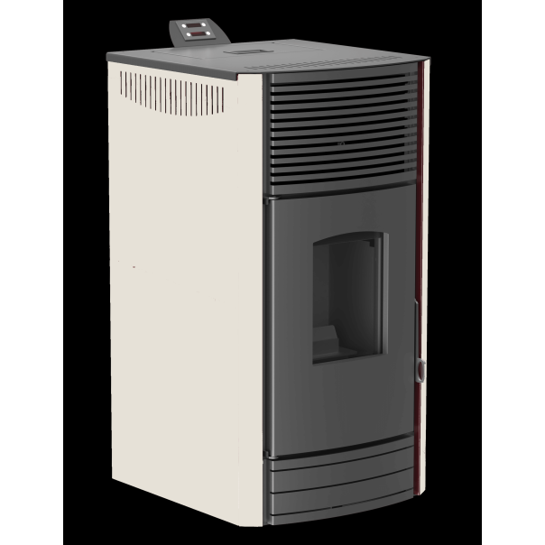 MARELI Kamin na pelet ONYX 10 air (10kW) krem - EP3020628