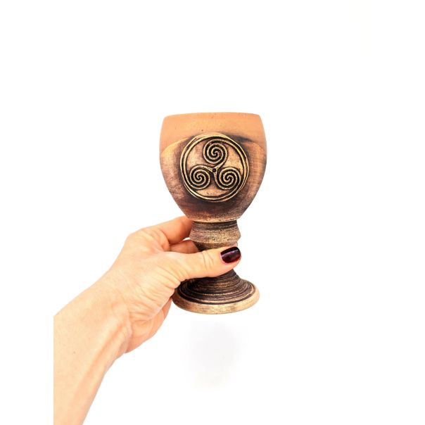 ROD - Pehar od kamenine TRISKEL model 1 - ROD000502