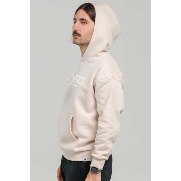 TYRO One Dukserica sa Kapuljačom za muškarce, off white - EP3109806