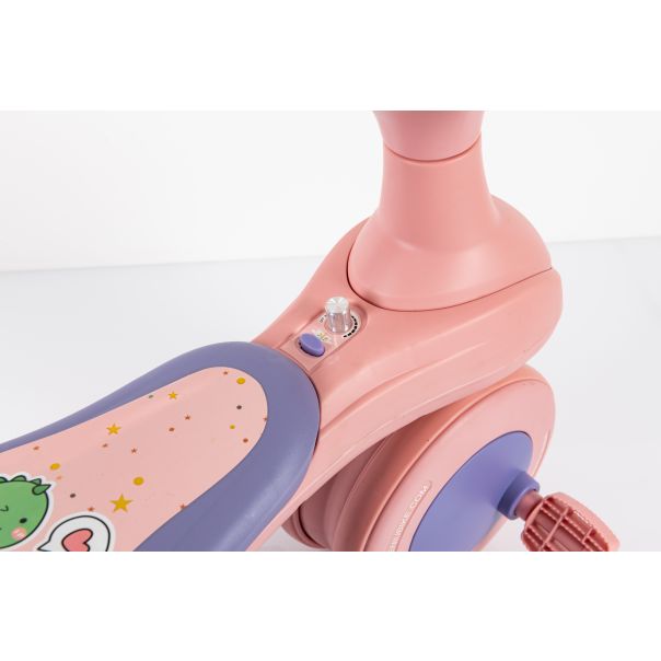 WINNER BIKE ROMOBIL GURALICA PINK/ BLUE WB-8085 - TRO0019