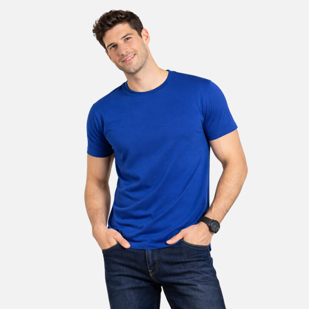 Mafimi Majica kratak rukav rojal plava - EP2856638