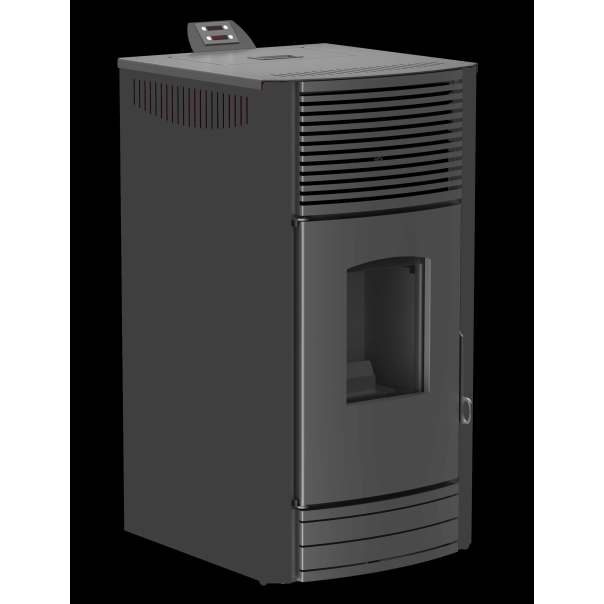 MARELI Kamin na pelet ONYX 12 air (12kW) crna - EP3020643