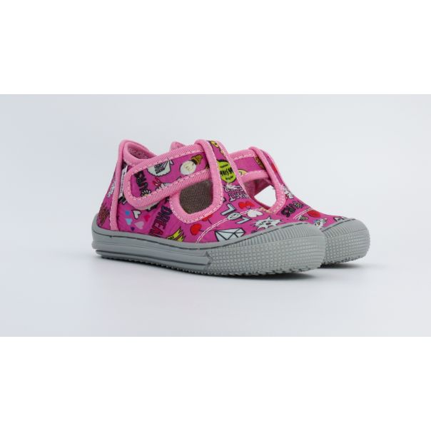 MARKO'S dečije patofnice - devojčice - P1002roze