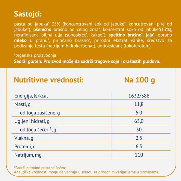 Fleur Alpine biskvit 