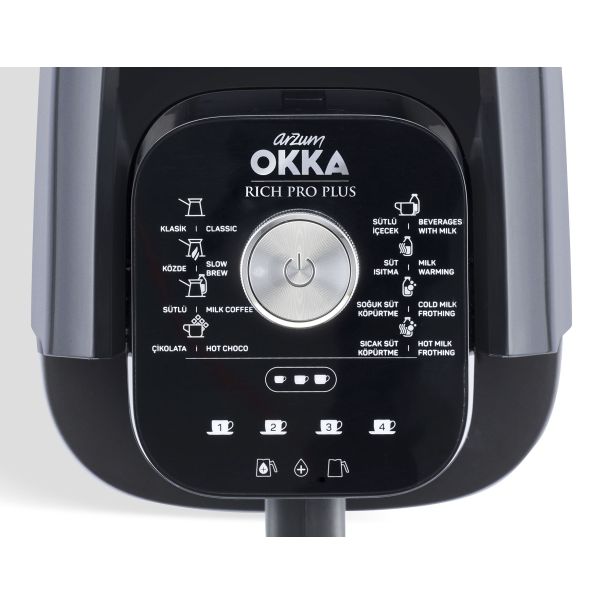Arzum Okka OK0038-0500 8u1 Pametni aparat za tursku kafu i mlečne napitke i 8 funkcija - EP2958811