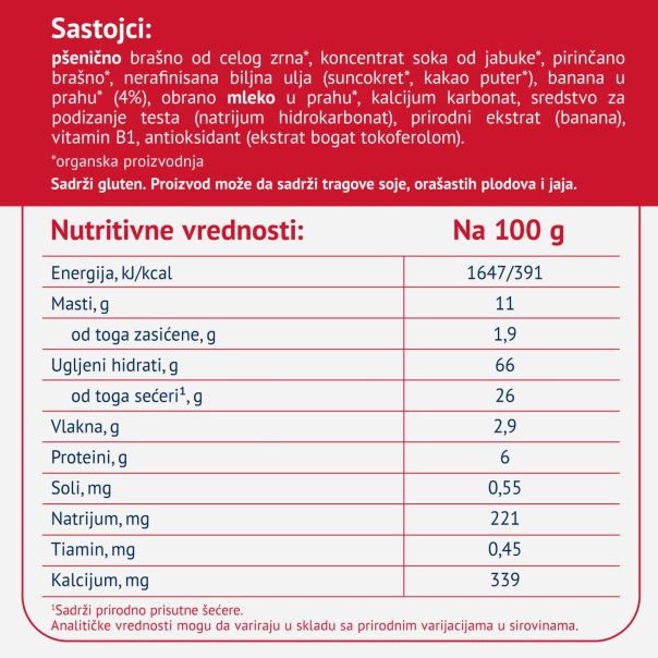 Fleur Alpine biskvit 