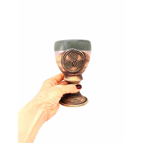 ROD - Pehar od kamenine TRISKEL model 2 - ROD000503