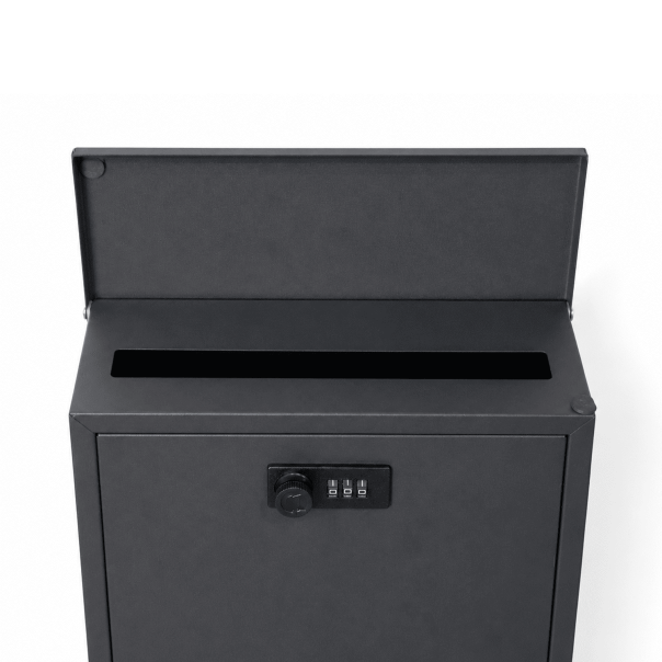 GS Mailbox Poštansko sanduče Napoli, 330x260x90mm, sa 2 ključa - EP3065792