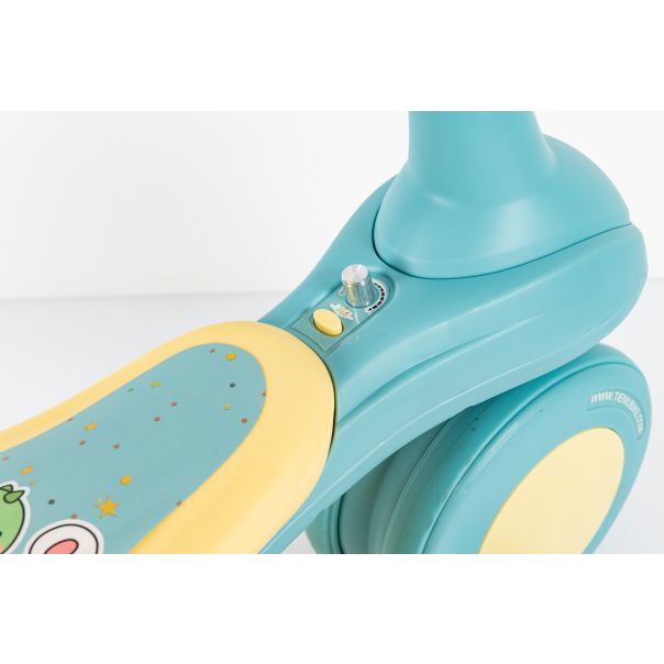 WINNER BIKE ROMOBIL GURALICA BLUE/YELLOW WB-8085 - TRO0018