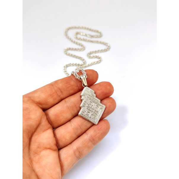 ROD - Ogrlica od sterling srebra MOKOŠ - ROD000101