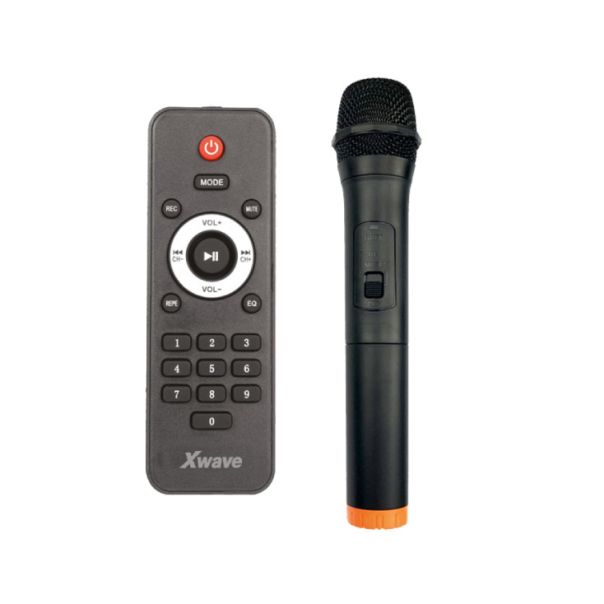 XWAVE Bluetooth zvučnik PARTY BOX 6022, crna - 1430095