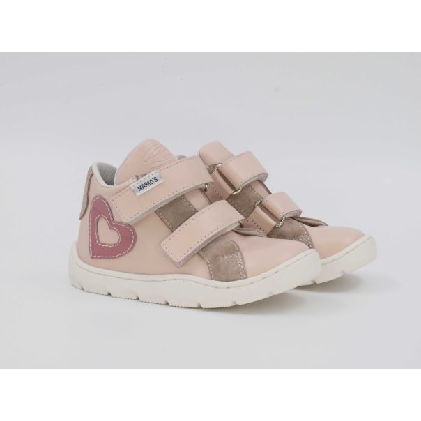MARKO'S dečije patike - devojčice - M3290heart