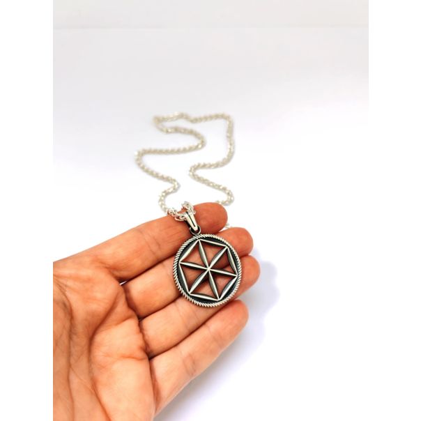 ROD - Ogrlica od sterling srebra PERUNIKA - ROD000053