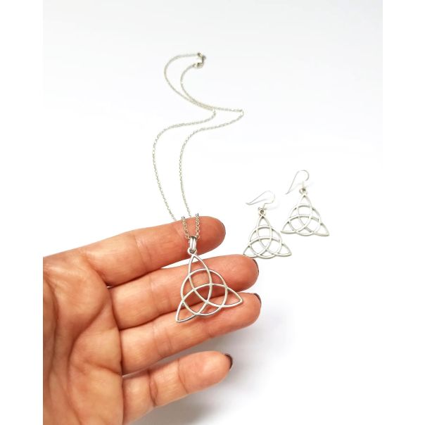 ROD - Set od sterling srebra TRIKETRA - ROD000104