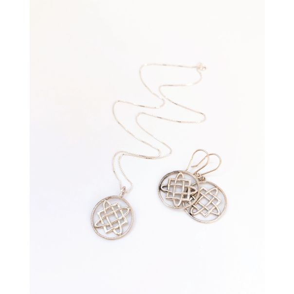 ROD - Set od sterling srebra LADA boginja ljubavi - ROD000105