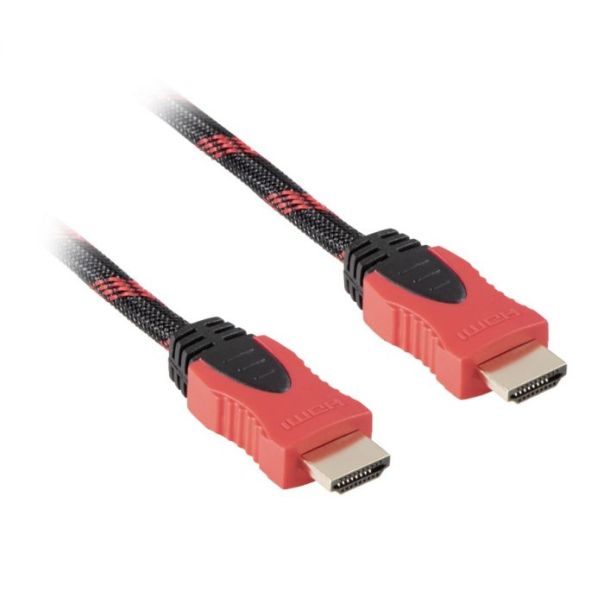 HAMA High Speed HDMI kabl Ethernet pozlata najlon, 3m - 56529