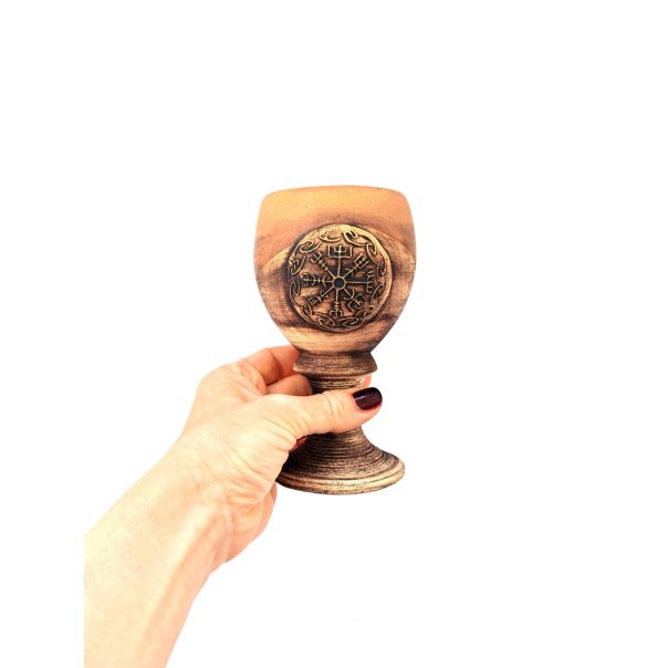 ROD - Pehar od kamenine VEGVISIR model 1 - ROD000504