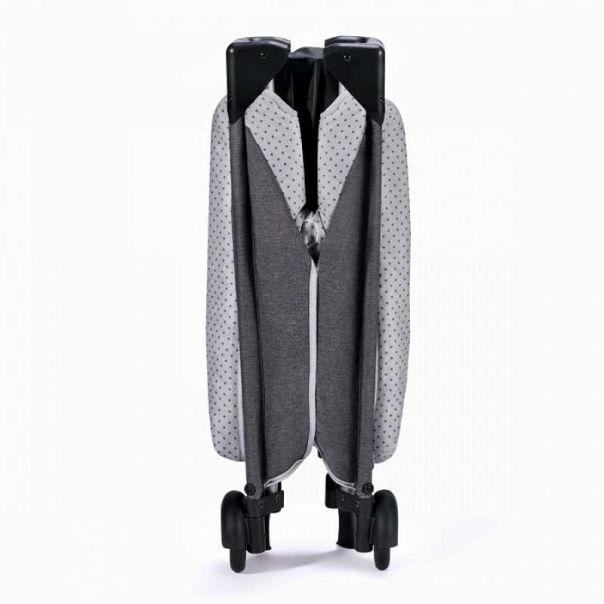 KINDERKRAFT Prenosivi krevetac sa dodacima Leody, siva - KCLEOD00GRY00AC