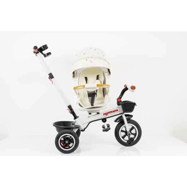 WINNER BIKE BIC.T18 TRIKE WHITE - BCK0312-1