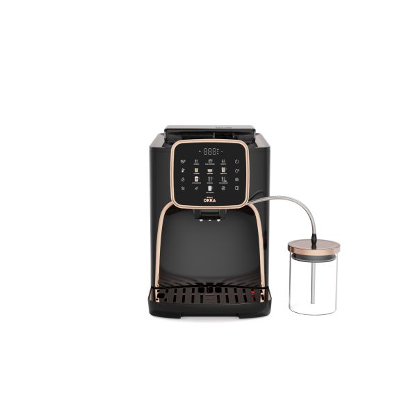 Arzum Okka OK0028-0400 Espresso Pro M – Super-automatski aparat sa ekranom u boji 6.6