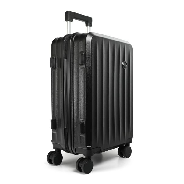TRIPMATES ručni kofer (kabinski) 55 cm + gratis organizator za dokumenta - Crna - R0061-1