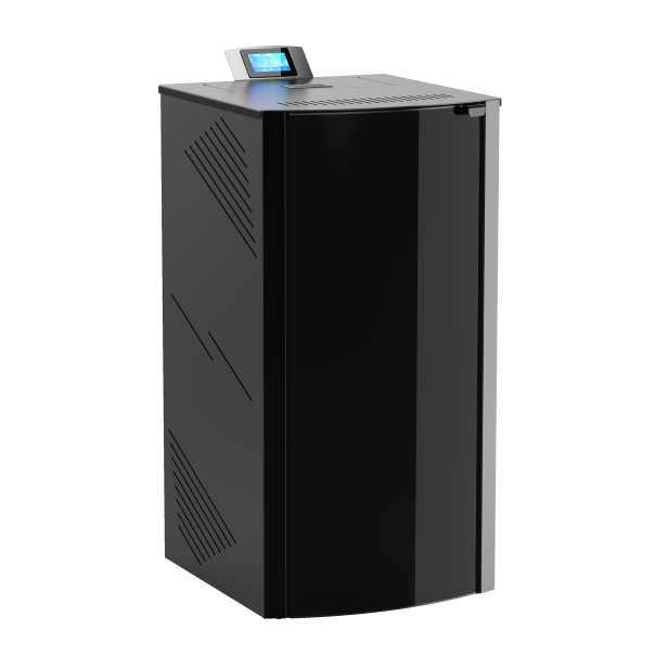 MARELI Kamin na pelet ONYX FULL GLASS 18 (2kW + 16kW) crna - EP3013708