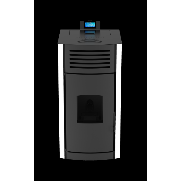MARELI Kamin na pelet ONYX Hydro 30 (4kW + 26kW) bela - EP3013729