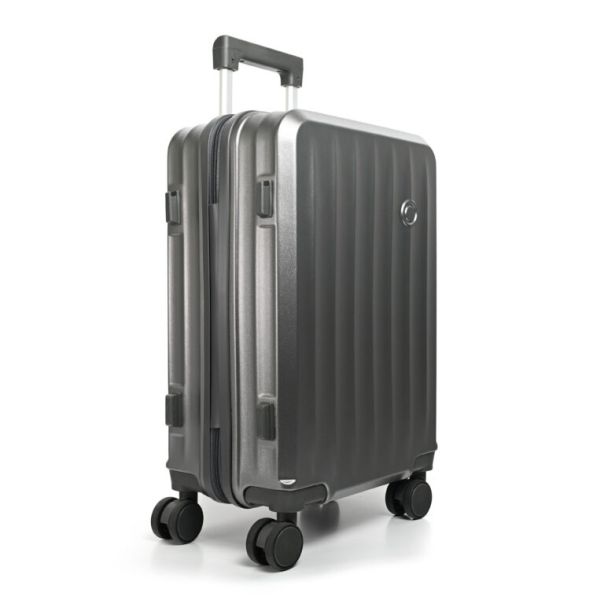 TRIPMATES ručni kofer (kabinski) 55 cm + gratis organizator za dokumenta - Siva - R0062-1