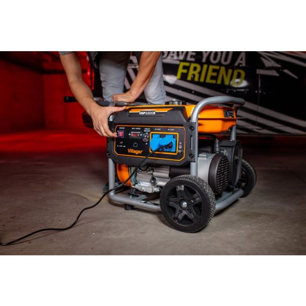 VILLAGER Agregat za struju VGP 3300 S - 055116
