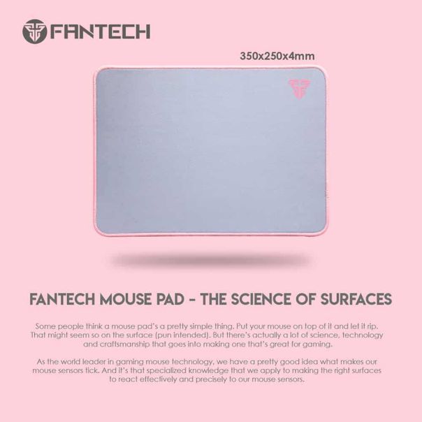 FANTECH Gejmerska podloga za miš MP35 SAKURA EDITION 350x250 mm - FT88817