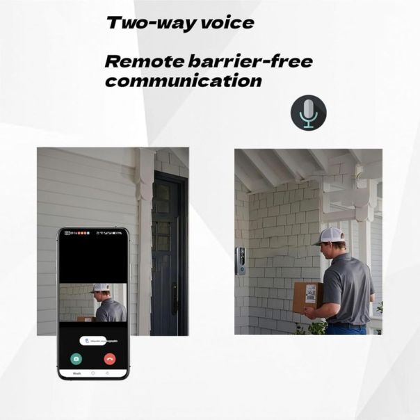JWD Video pametno zvono Tuya M20 Wireless - EP3065821