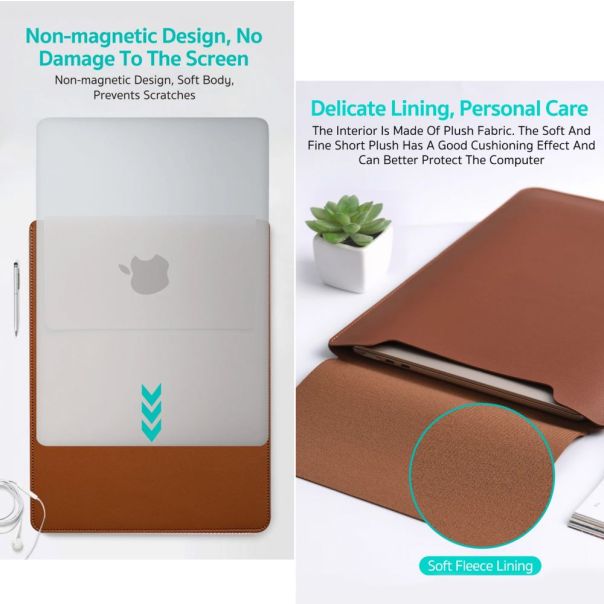 Torba za laptop Coteci 17008 15-16 inch siva - 222797