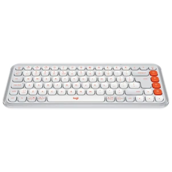 LOGITECH POP Icon Keys - Off White, US - EP2031692
