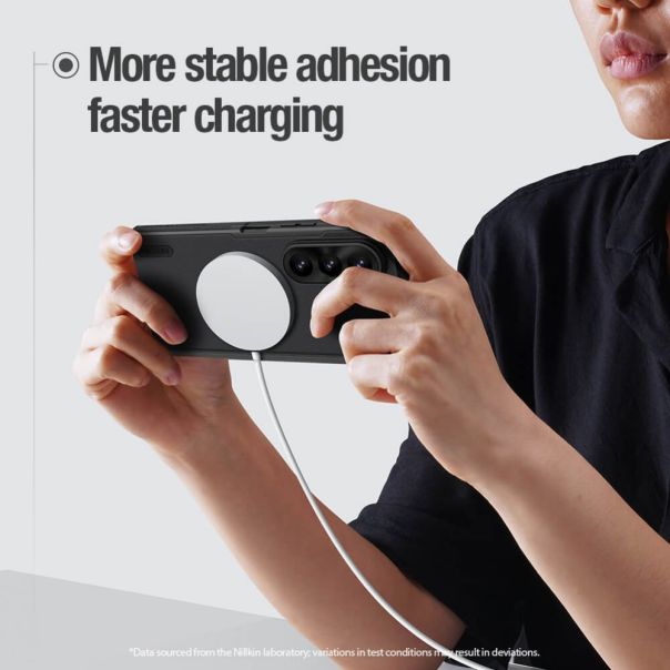 NILLKIN Maska za Samsung F976B Galaxy Z Fold 8 Ultra crna Scrub Fold Magnetic - EP3182004