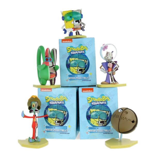 Mighty Jaxx Freeny's Hidden Dissectibles : SpongeBob SquarePants Series 04 (Super Edition) - EP3249150