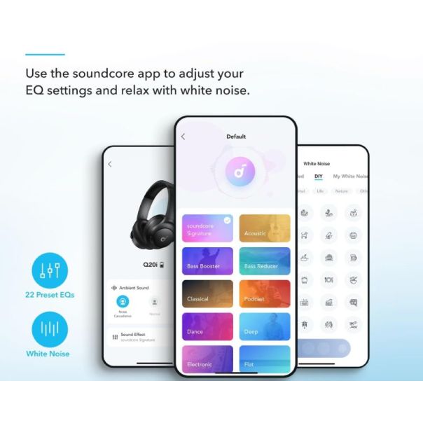 Anker Soundcore Q20i ANC BT slušalice crne - EP3272961