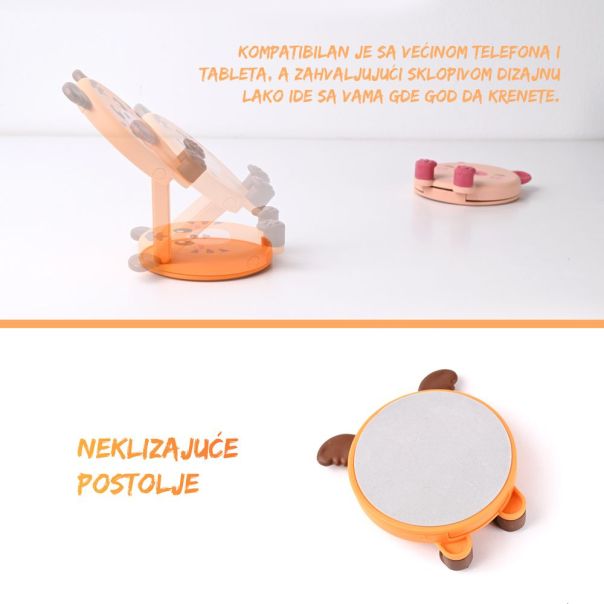 Desktop drzac za mobilni telefon/tablet T3 Pig - 221930