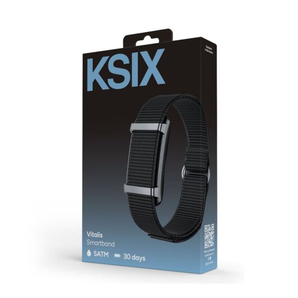 OSTALO Fitness narukvica KSIX BSB01N Vitalis crna - EP3233362
