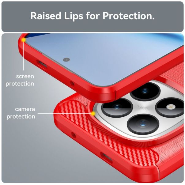 Maska za Xiaomi Redmi Note 15 Pro Plus 5G (EU) crna Defender Safeguard - EP2815642