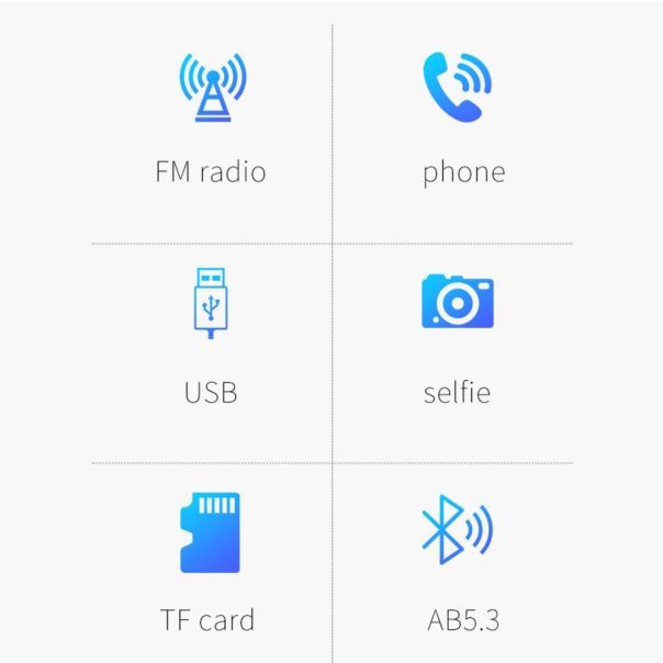 Bluetooth zvucnik WS-300SL plavi - 218390