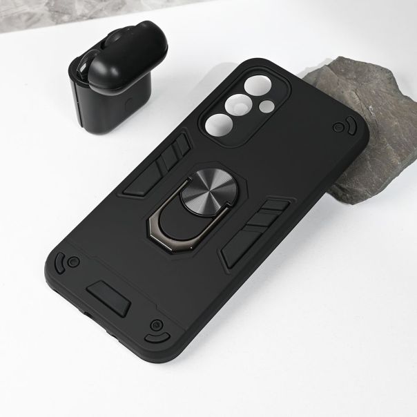 Torbica Hard Ring za Samsung A546B Galaxy A54 5G crna - 214740