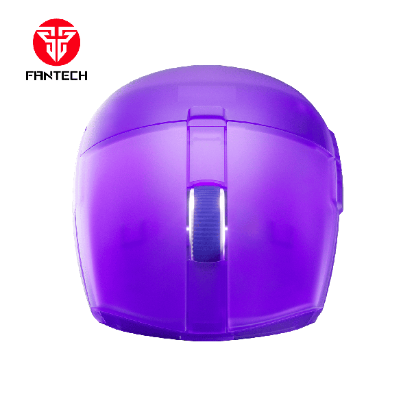 FANTECH Gejmerski miš wireless XD7 ARIA Atomic Ljubicasti - 213763