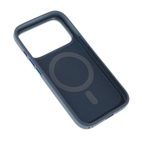 Maska za iPhone 17 Pro 6.3 plava Magsafe TechWoven - EP3011560