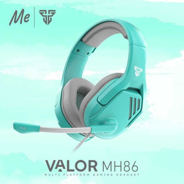 FANTECH Gejmerske slušalice MH86 VALOR MINT EDITION - FT99928