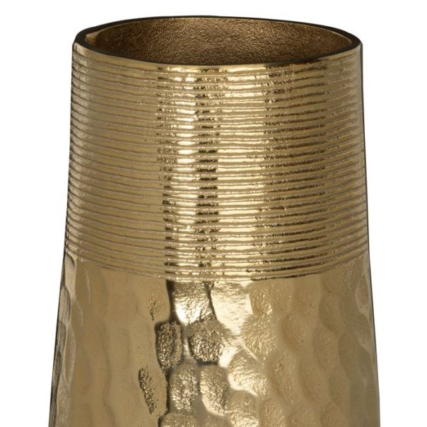 EGLO Metalna vaza 28x16cm Nilgaut, zlatna - 421305