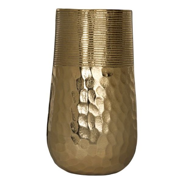 EGLO Metalna vaza 28x16cm Nilgaut, zlatna - 421305